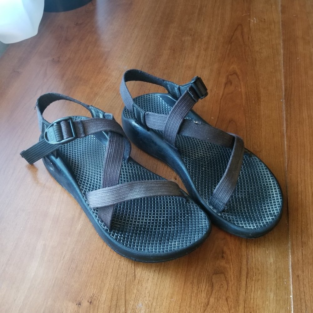 Chaco Z/1 Black, US Women's 9, Vibram Sole